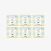 Dagbind Eco Bomull 6pk