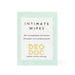 Intimserviett, Jasmine Pear