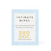 Intimserviett, Fragrance Free