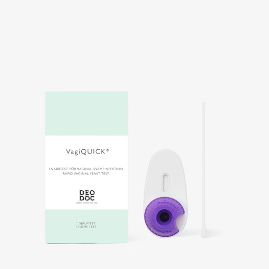 VAGIQUICK - SELVTEST FOR UNDERLIVSSOPP