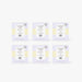 Truseinnlegg Eco Bomull 6pk Individuelle