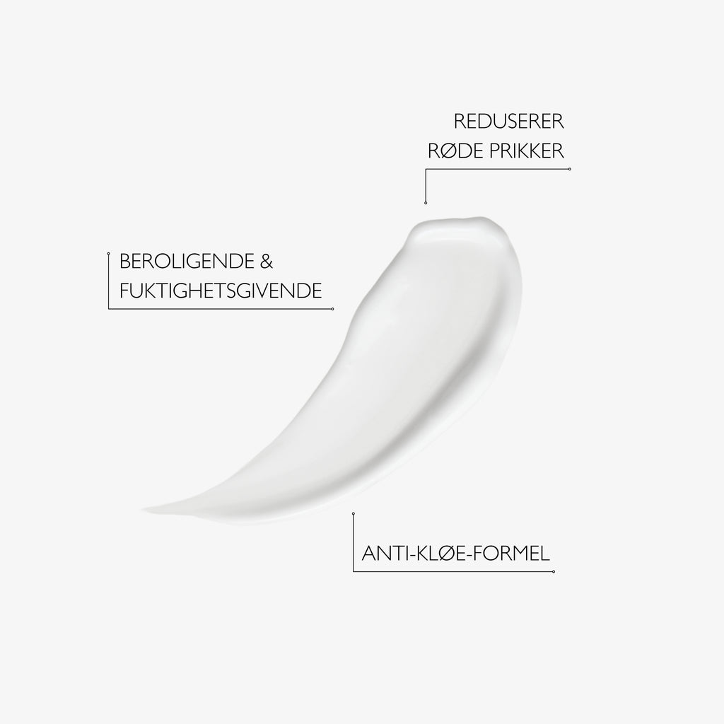 After Shave mot røde prikker