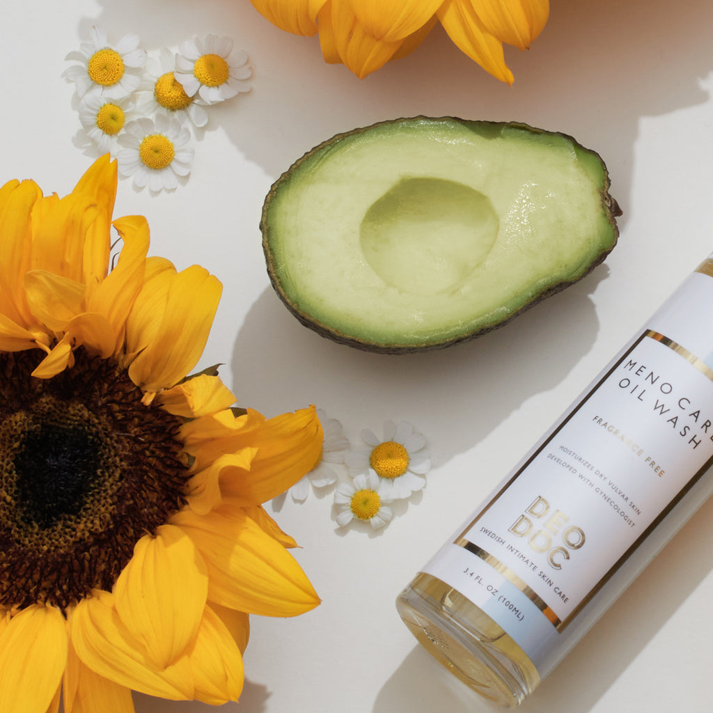 Oljevask Overgangsalder